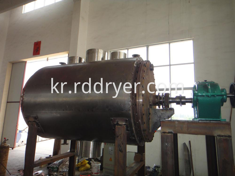 Low Price Vacuum Harrow Dryer for Drying Magnesium Carbonate